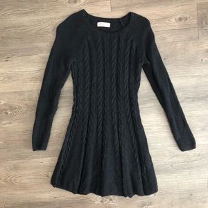 Hollister Sweater Dress